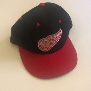 Vintage Red Wings Hat